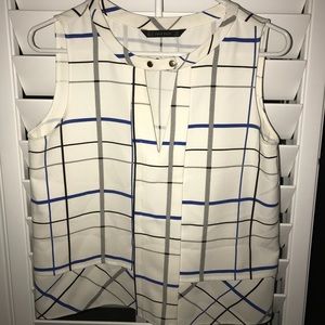 Sleeveless Zara top